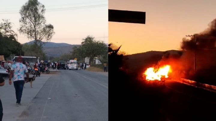 Normalistas de Ayotzinapa secuestran a elementos de la Guardia Nacional en Guerrero