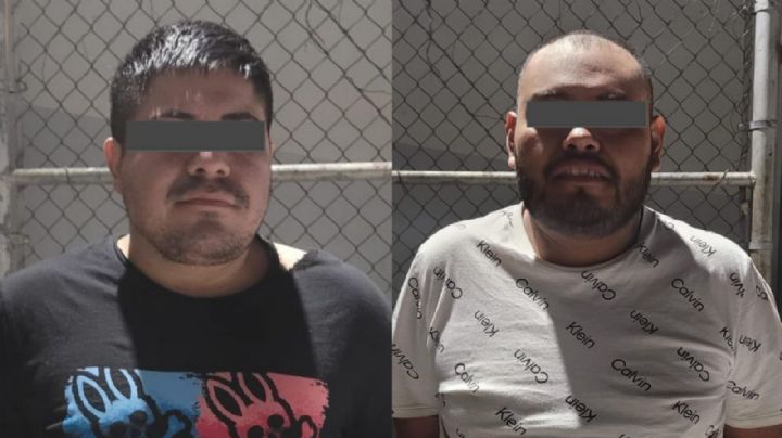 Caen en Torreón 2 hombres que robaron un BMW a través de MarketPlace en García, NL