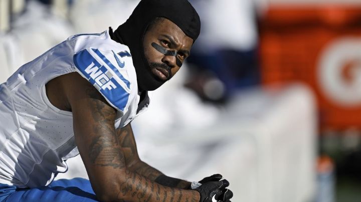NFL: Cameron Sutton, exjugador de Detroit Lions, se entrega a la policía