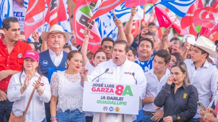 Se compromete José Luis Garza Ochoa a un Guadalupe sin baches