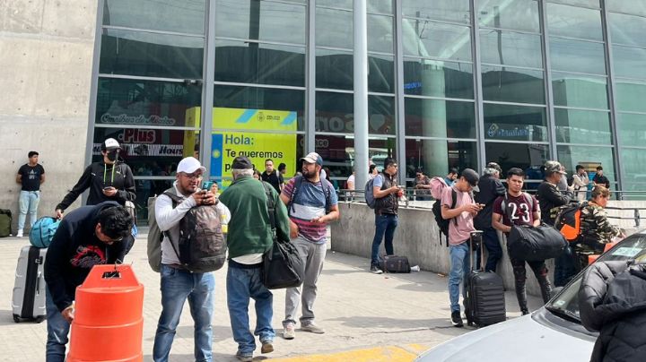 Regios regresan a Monterrey, NL tras vacaciones de Semana Santa
