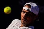Rafael Nadal entrena en Barcelona y se muestra ilusionado con la posibilidad de jugar