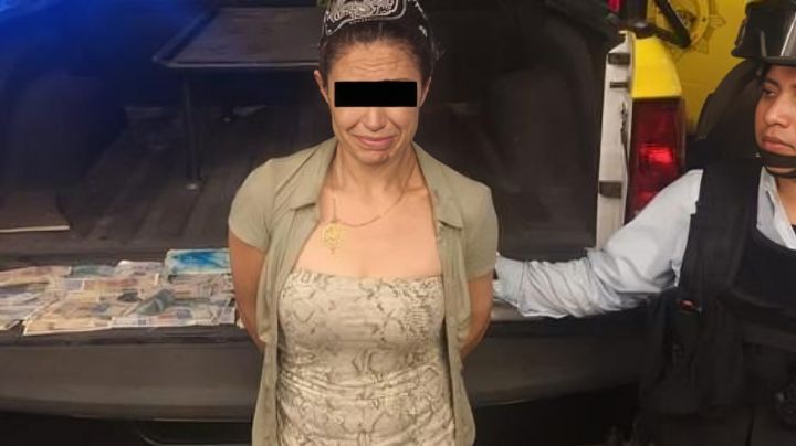 Detienen a mujer por intentar pagar taxi con billete falso en Monterrey