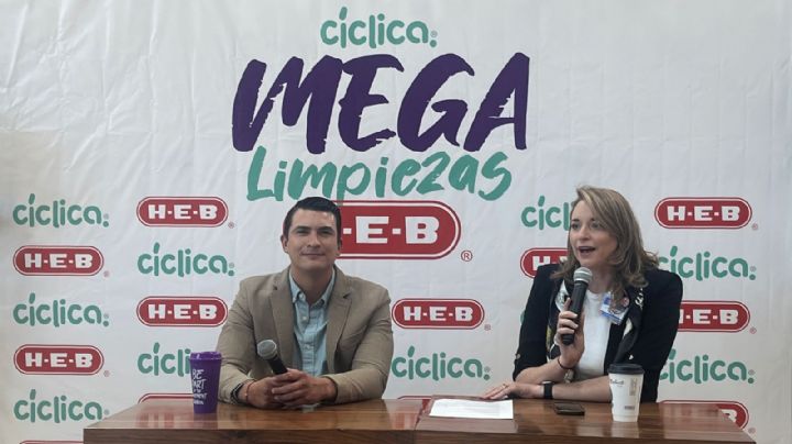 HEB México y Cíclica anuncian arranque de Mega Limpiezas