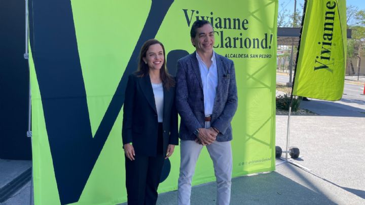 Vivianne Clariond presenta a quien sería su asesor en seguridad en San Pedro