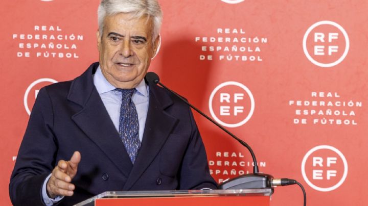 Pedro Rocha presenta formalmente su candidatura a la presidencia de la RFEF