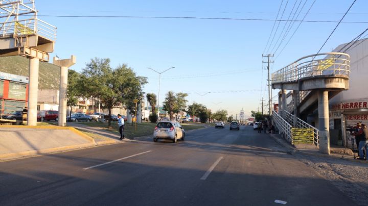 Reabren vialidad tras caída de puente en San Nicolás; mantendrán operativo
