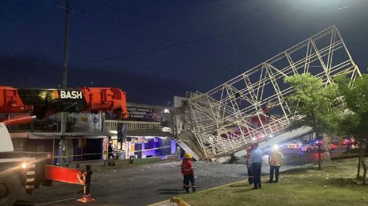 ¿Cuándo estará listo el puente que fue derribado por una grúa en San Nicolás?