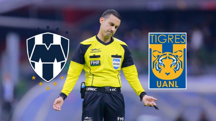 César Arturo Ramos Palazuelos será el árbitro del Clásico Regio 135
