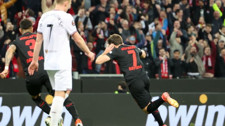 Europa League: West Ham cae 2-0 ante Bayer Leverkusen sin Edson Álvarez