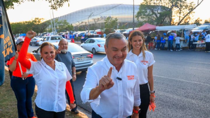 Héctor García promueve un Clásico Regio 135 libre de violencia en Guadalupe
