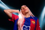Barcelona lucirá el logotipo de Karol G en la camiseta del clásico ante Real Madrid