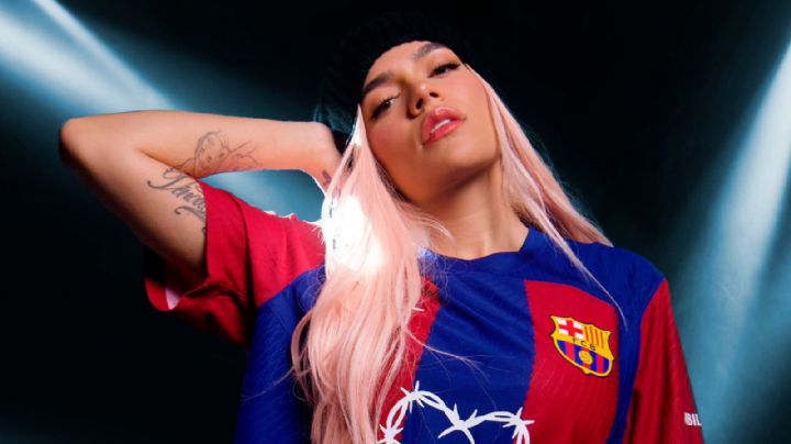 Barcelona lucirá el logotipo de Karol G en la camiseta del clásico ante Real Madrid