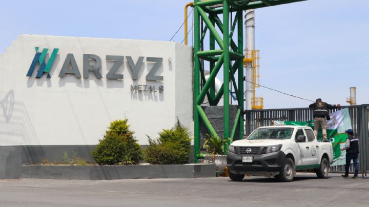 Estado suspende actividades en empresa contaminante en Apodaca