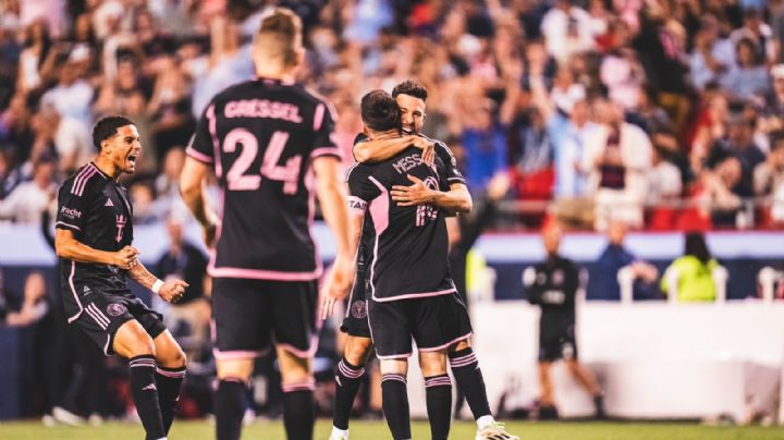 MLS: Messi vuelve a sonreír con Inter Miami, tras eliminación ante Rayados