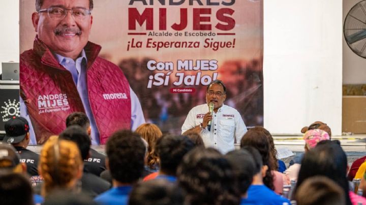 Andrés Mijes propone mejorar la infraestructura deportiva de Escobedo