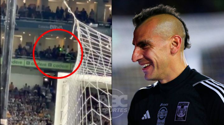Rayados se queja de Nahuel Guzmán por molestar a jugadores con láser