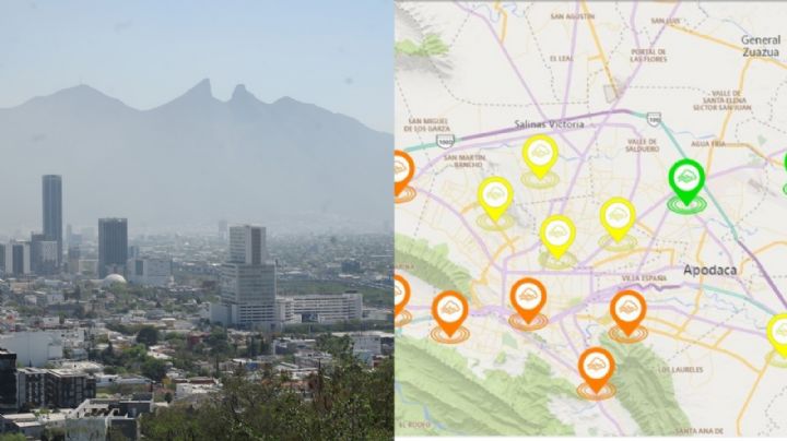 Empeora calidad del aire en Monterrey este domingo