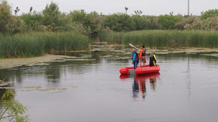 Buscan a jóvenes que ingresaron a laguna y ya no salieron en Zuazua