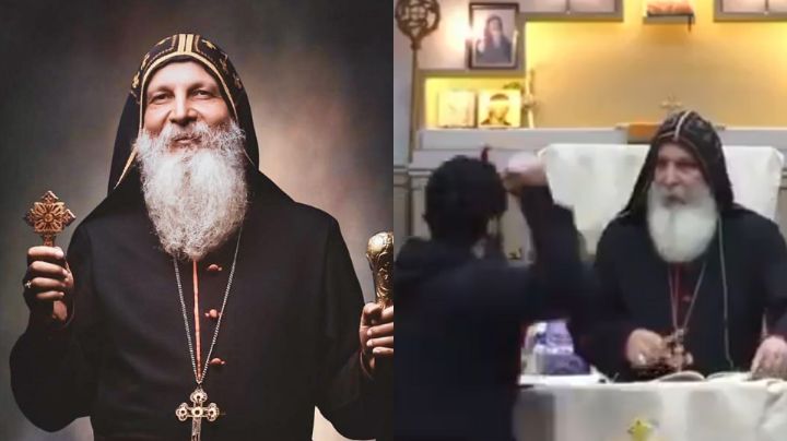 Video: Hombre apuñala a sacerdote y feligreses en plena misa en Sídney