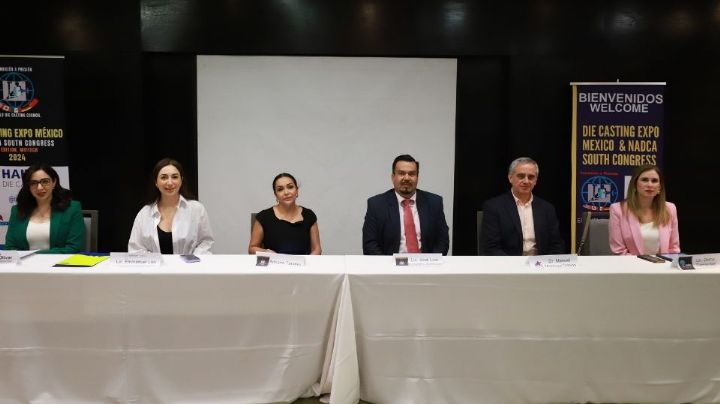 Nuevo León será sede del Die Casting Expo México 2024