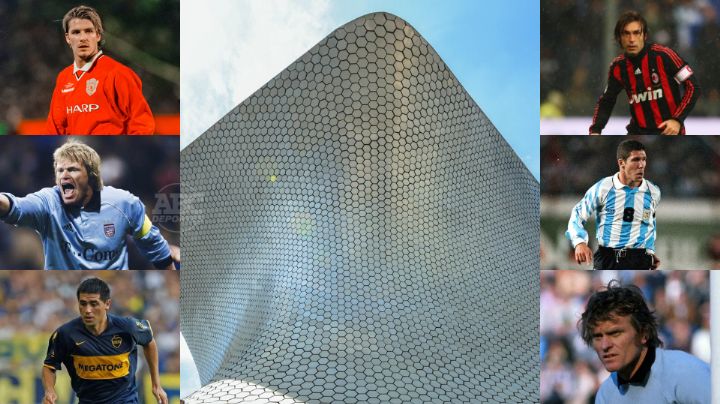 Pirlo, Beckham y Khan serán ‘inmortales’; Dan a conocer integrantes del Salón de la Fama 2024