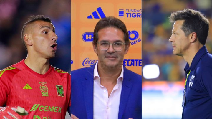 ¿Qué pasó entre Nahuel Guzmán, Sancho y ‘Tato’ Noriega tras el Clásico Regio?