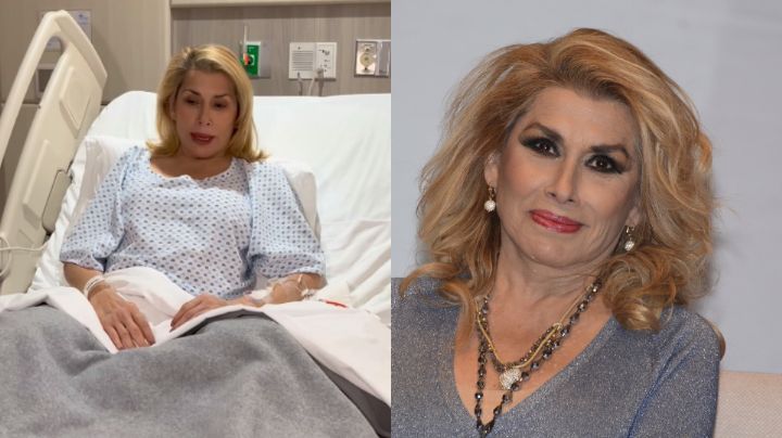 Dulce pierde un riñón tras someterse a una cirugía para retirarle un tumor