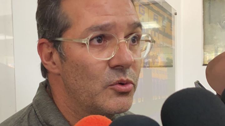 Sancho desmiente a 'Tato' Noriega: "No pasó nada en los vestidores"