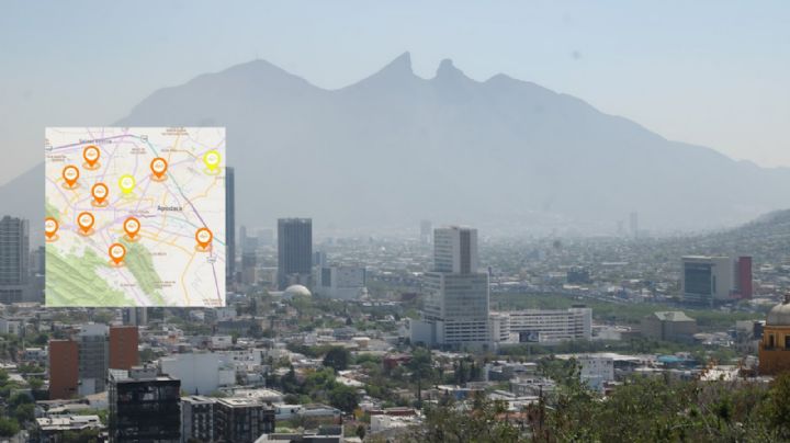 Por tercer día consecutivo Monterrey sufre de mala calidad del aire