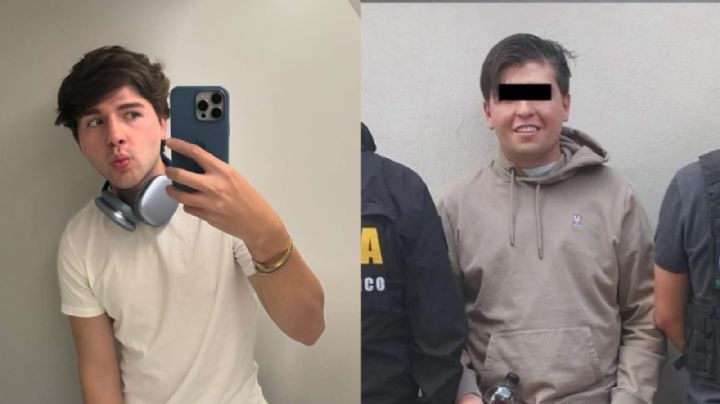Hermano de 'Fofo' Márquez cambia de look mientras el influencer era vinculado a proceso