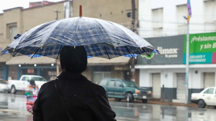 Lluvias en Nuevo León podrían llegar acompañadas de granizo