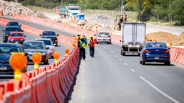 Habilitan carriles de contra flujo en Paseo de los Leones, ¿En qué horario funcionarán?