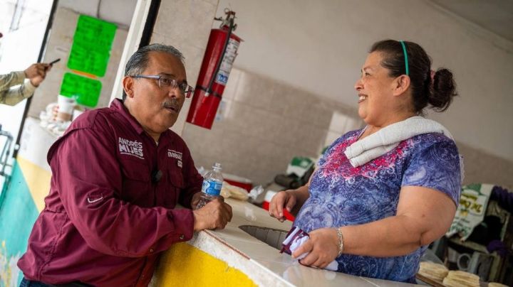 Andrés Mijes creará espacios de apoyo a emprendedores
