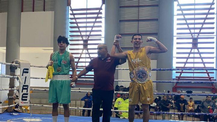 Gana alumno de la UANL campeonato internacional de boxeo amateur