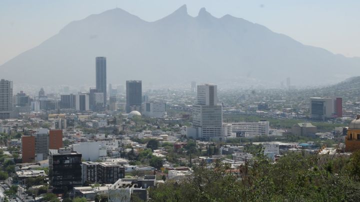 Prevalece mala calidad del aire en la zona metropolitana de Monterrey