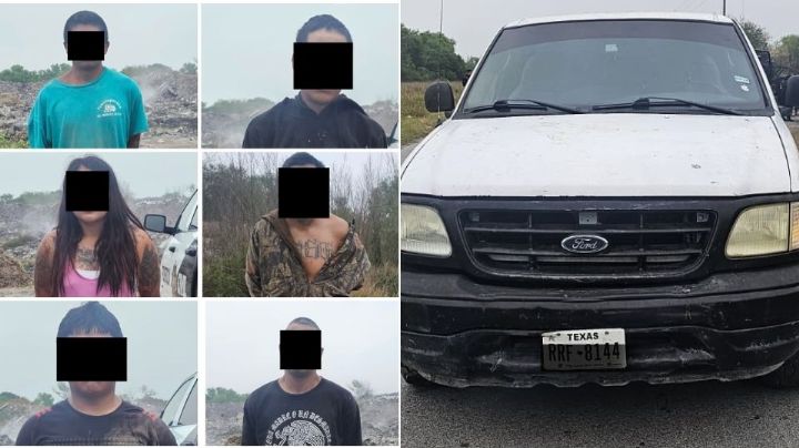 Detienen a 6 personas con armas en Los Ramones, NL