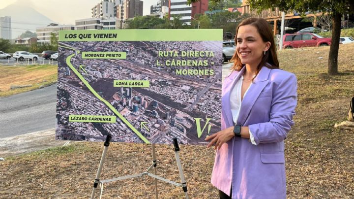 Vivianne Clariond propone obra para conectar Morones Prieto con Lázaro Cardenas en San Pedro