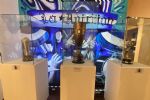 Llegan trofeos de Rayados y Tigres a exposición “El Fútbol como Pretexto”