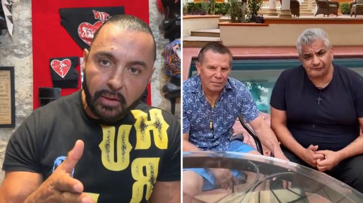 Latin Lover cuenta cómo engañó a Shocker para anexarlo en clínica