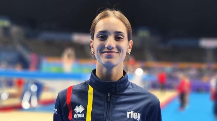 María Herranz, promesa de gimnasia artística, muere de meningitis a los 17 años