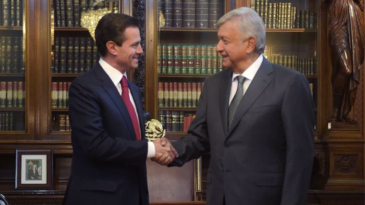 AMLO confirma charlas con Peña Nieto; esta habría sido su última conversación