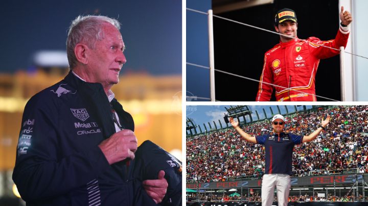 F1: Confirma Helmut Marko oferta a Carlos Sainz ¿Y ‘Checo’ Pérez?