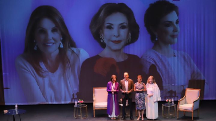 Reconocen legado de Martha Sahagún, María Elena 'Marinela' Servitje y Yolanda Santos en NL