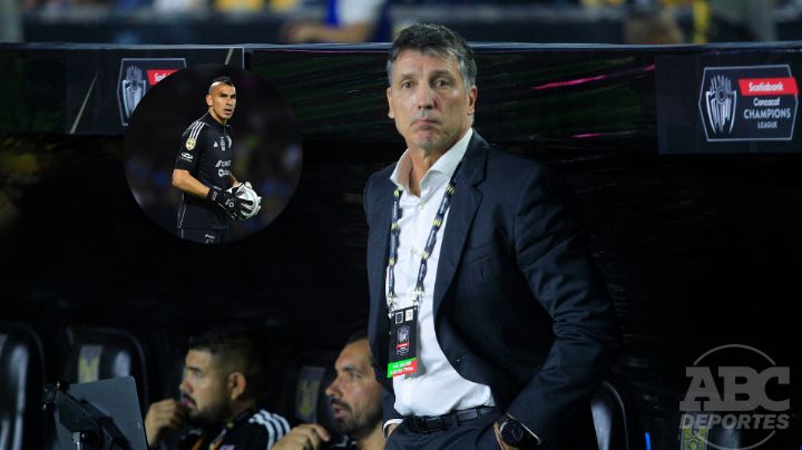 Tigres: Siboldi considera excesiva la sanción a Nahuel Guzmán