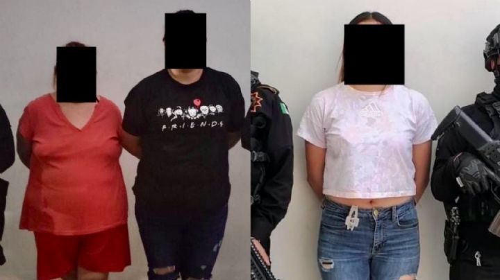 Detienen a 3 mujeres en Monterrey y Escobedo por posesión de drogas