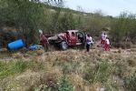 Accidente vial deja a hombre muerto y 3 niños heridos en carretera de Tamaulipas