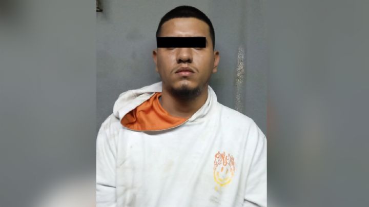 Detienen a hombre de 21 años vinculado a múltiples robos en Apodaca