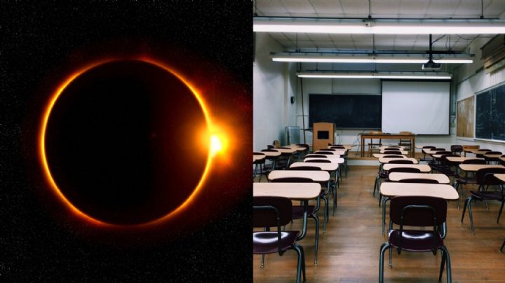 Suspenderán clases en 5 estados por causa del eclipse solar total el 8 de abril