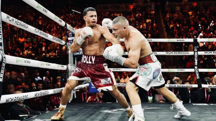 “Nunca fui derribado… el árbitro tuvo que salvarme”: ‘Rolly’ Romero tras derrota ante ‘Pitbull’ Cruz